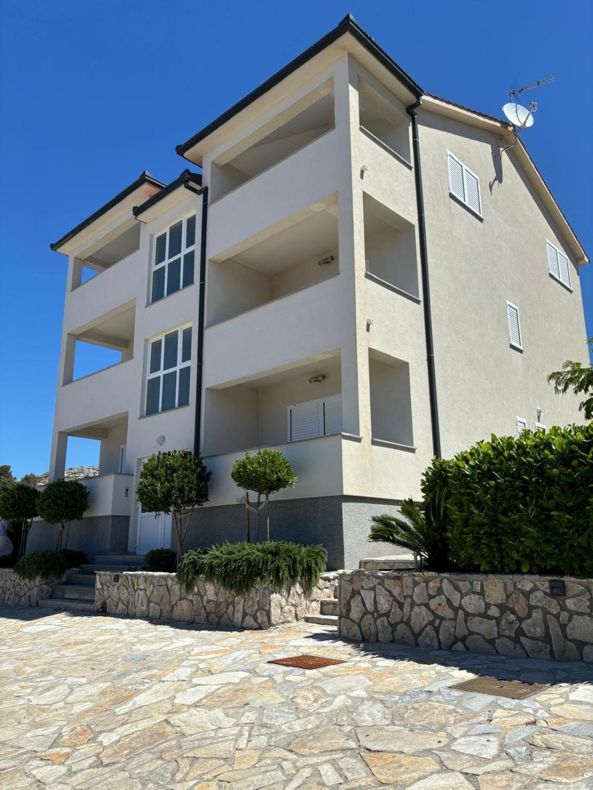 Sea View Apartments Zaboric Exterior photo